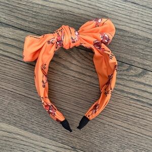 Hermes Orange Kids Hairband